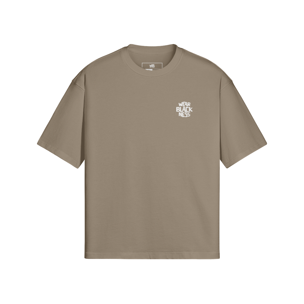 Tee-shirt with front print: Wear Blackness. - WEAREBLACKNESS.COM