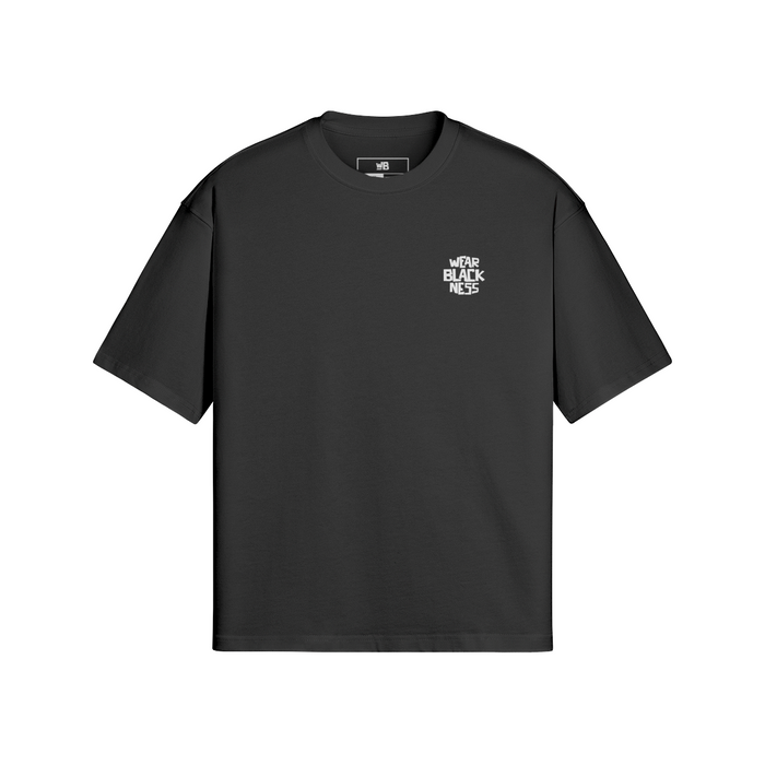 Tee-shirt with front print: Wear Blackness. - WEAREBLACKNESS.COM