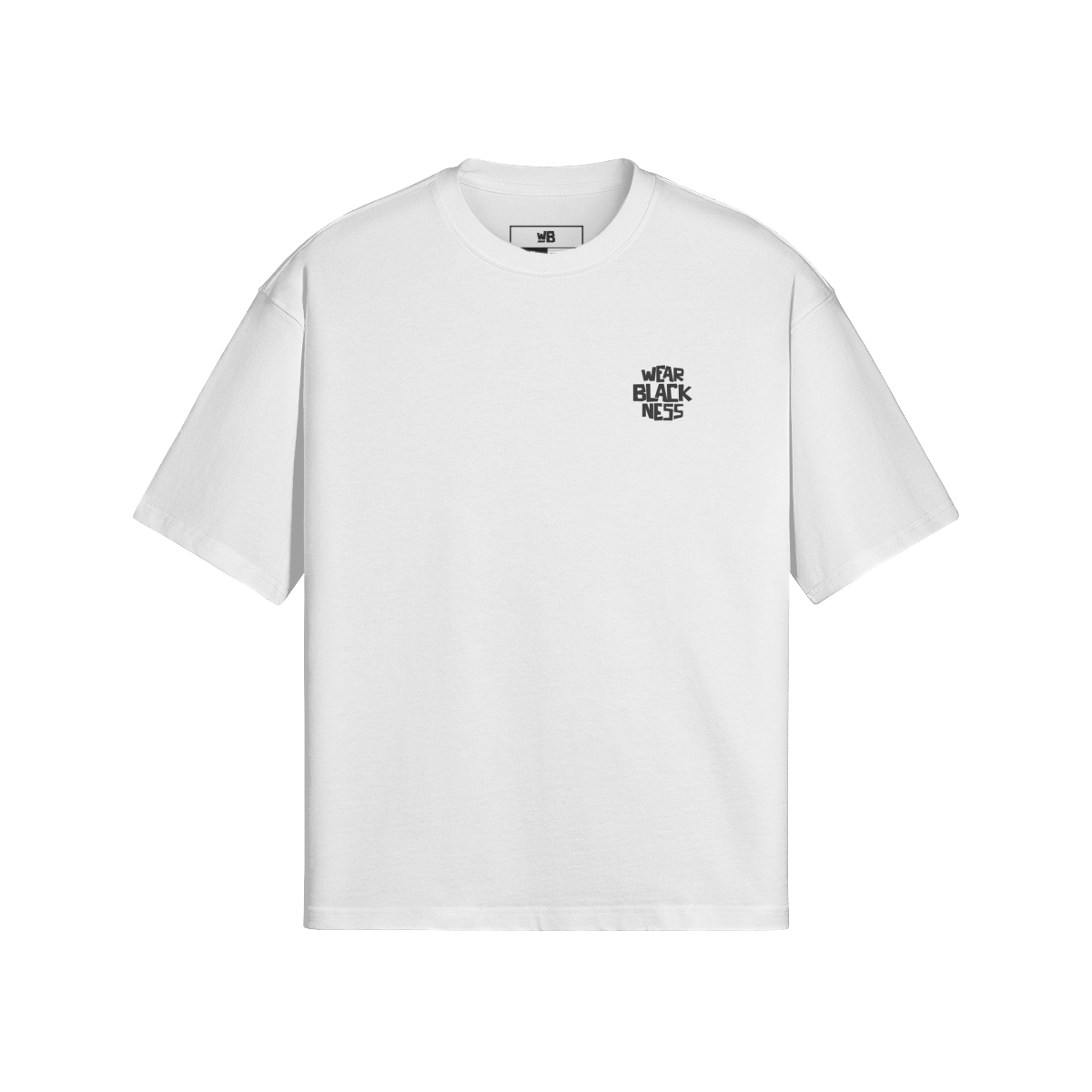 Tee-shirt with front print: Wear Blackness. - WEAREBLACKNESS.COM