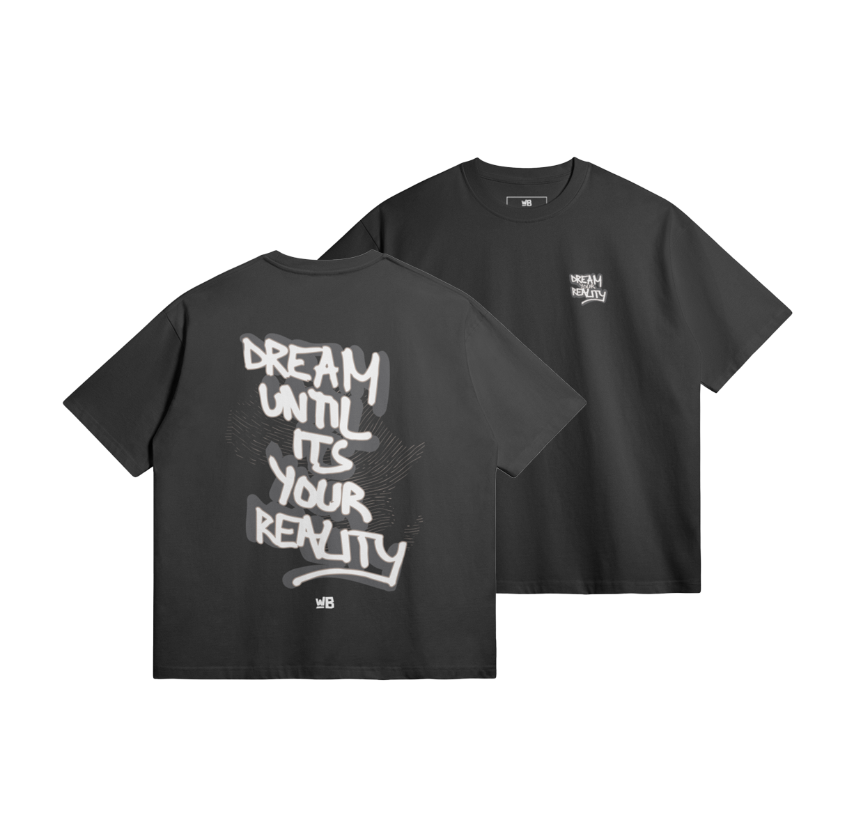 Blackness Dream Reality Tee - Black - WEAREBLACKNESS.COM