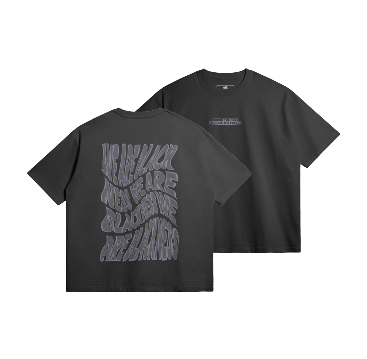 Blackness Honor & Embrace Tee - Black - WEAREBLACKNESS.COM
