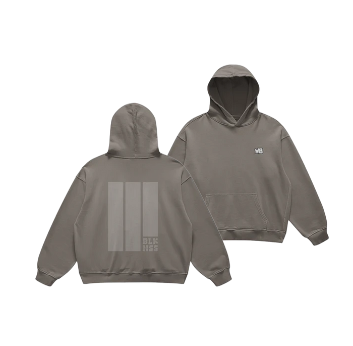 Blackness Retro Hoodie - Friar - WEAREBLACKNESS.COM