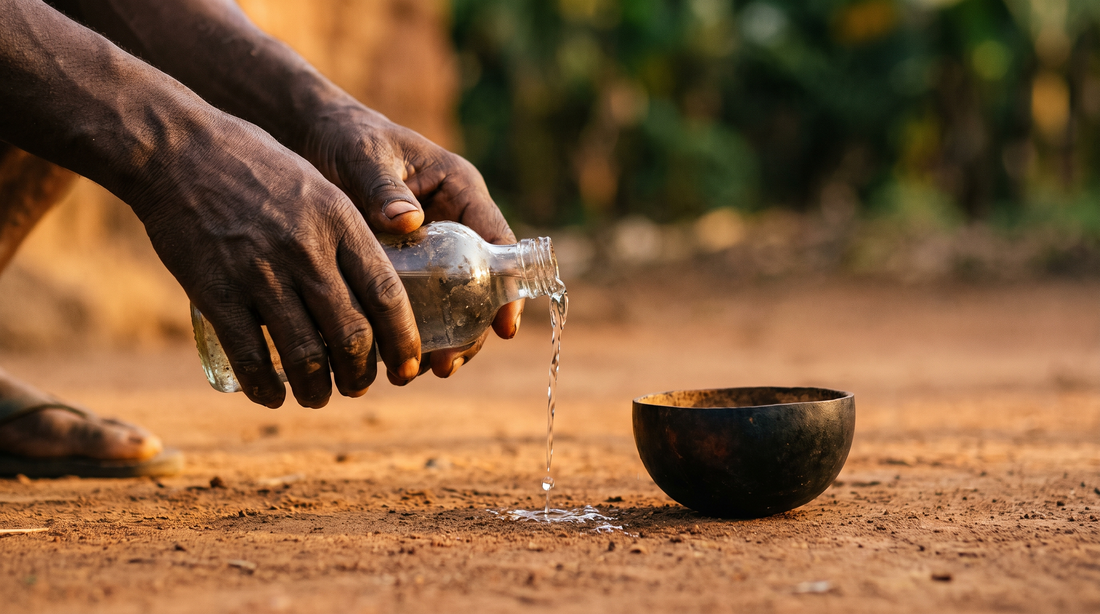 Pouring for the Ancestors: Libation in Vodun