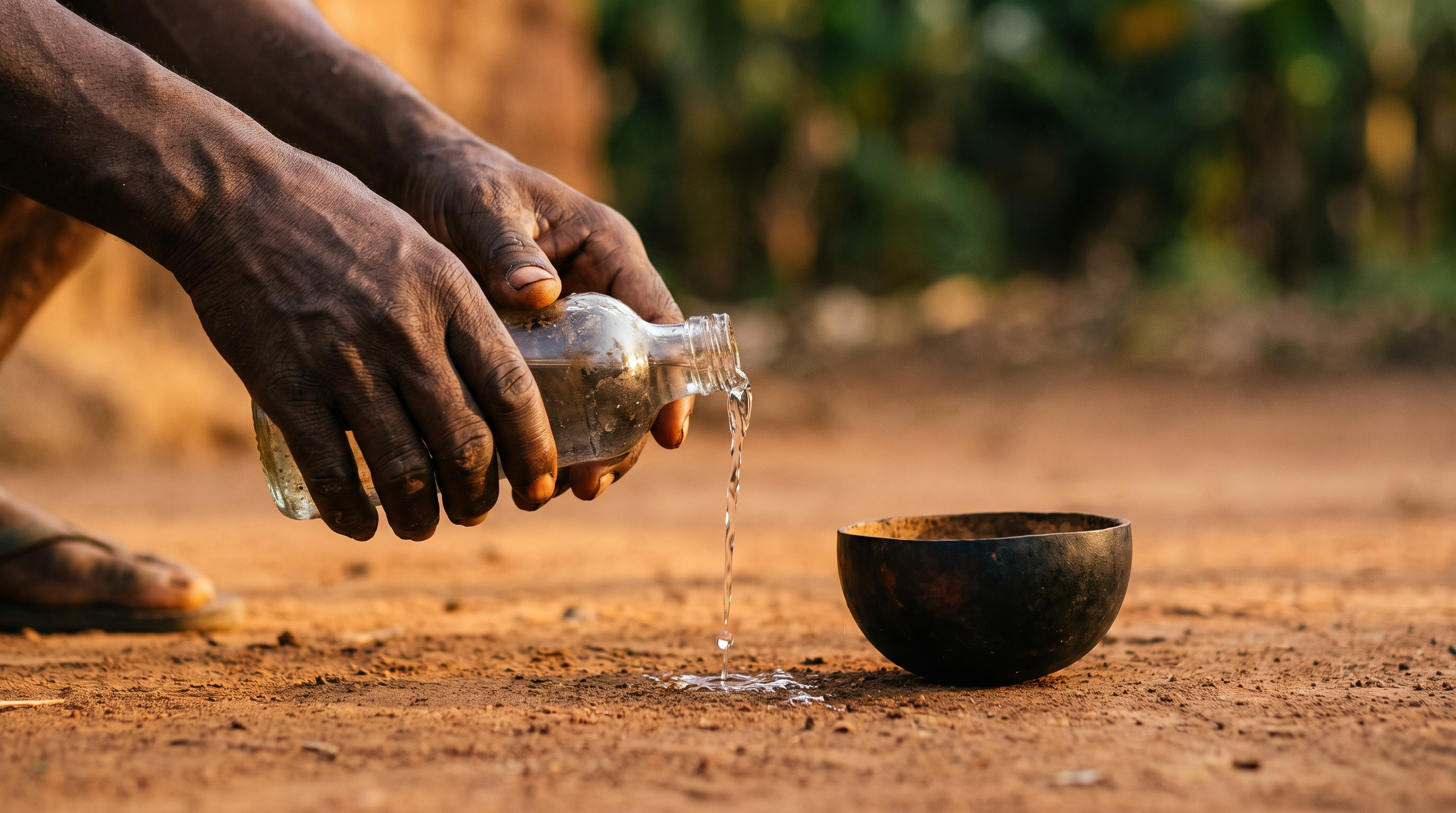 Pouring for the Ancestors: Libation in Vodun
