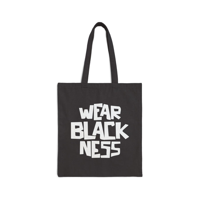 Tote Blackness - Black - WEAREBLACKNESS.COM