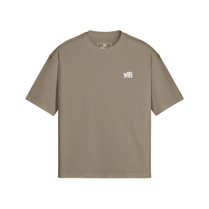 Tee-shirt with front print: WB. 