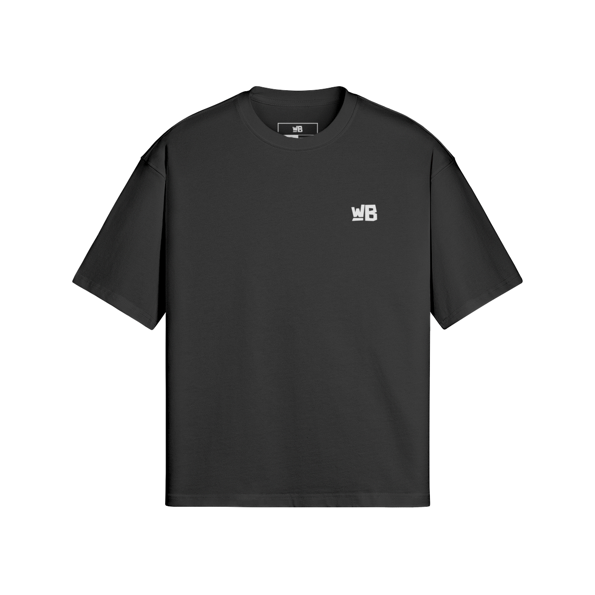 Tee-shirt with front print: WB.