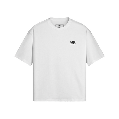 Tee-shirt with front print: WB. 