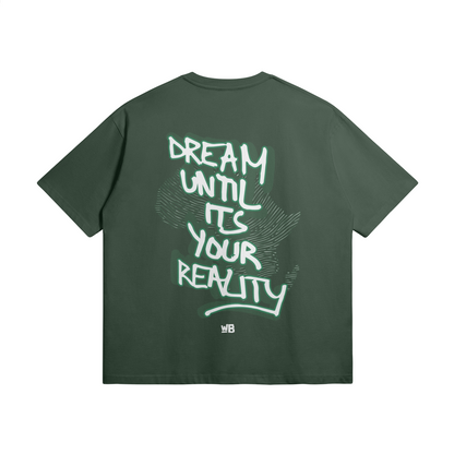 Blackness Dream Reality Tee - Green