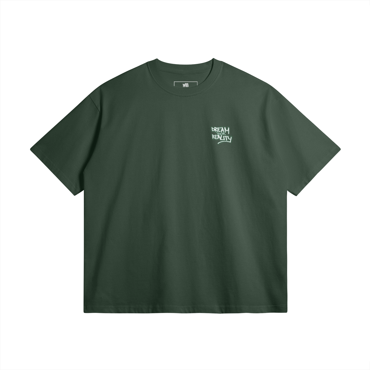 Blackness Dream Reality Tee - Green - WEAREBLACKNESS.COM