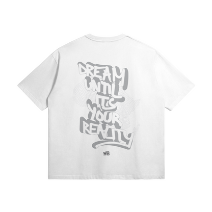 Blackness Dream Reality Tee - White