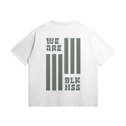 Blackness WABLKNSS Tee - White