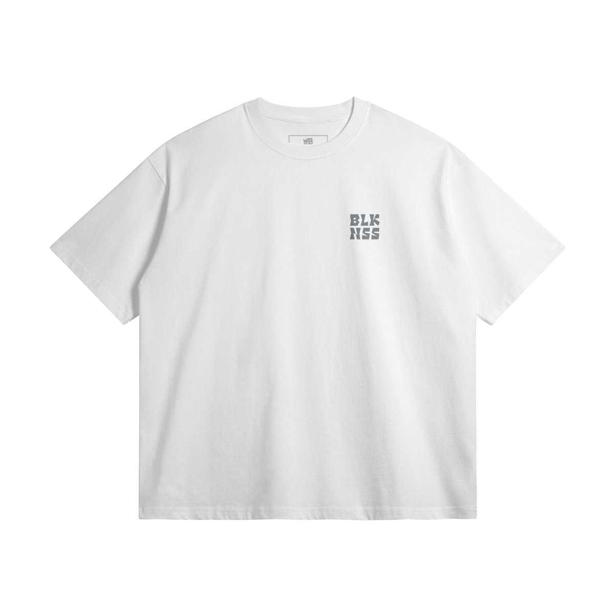 Blackness WABLKNSS Tee - White - WEAREBLACKNESS.COM