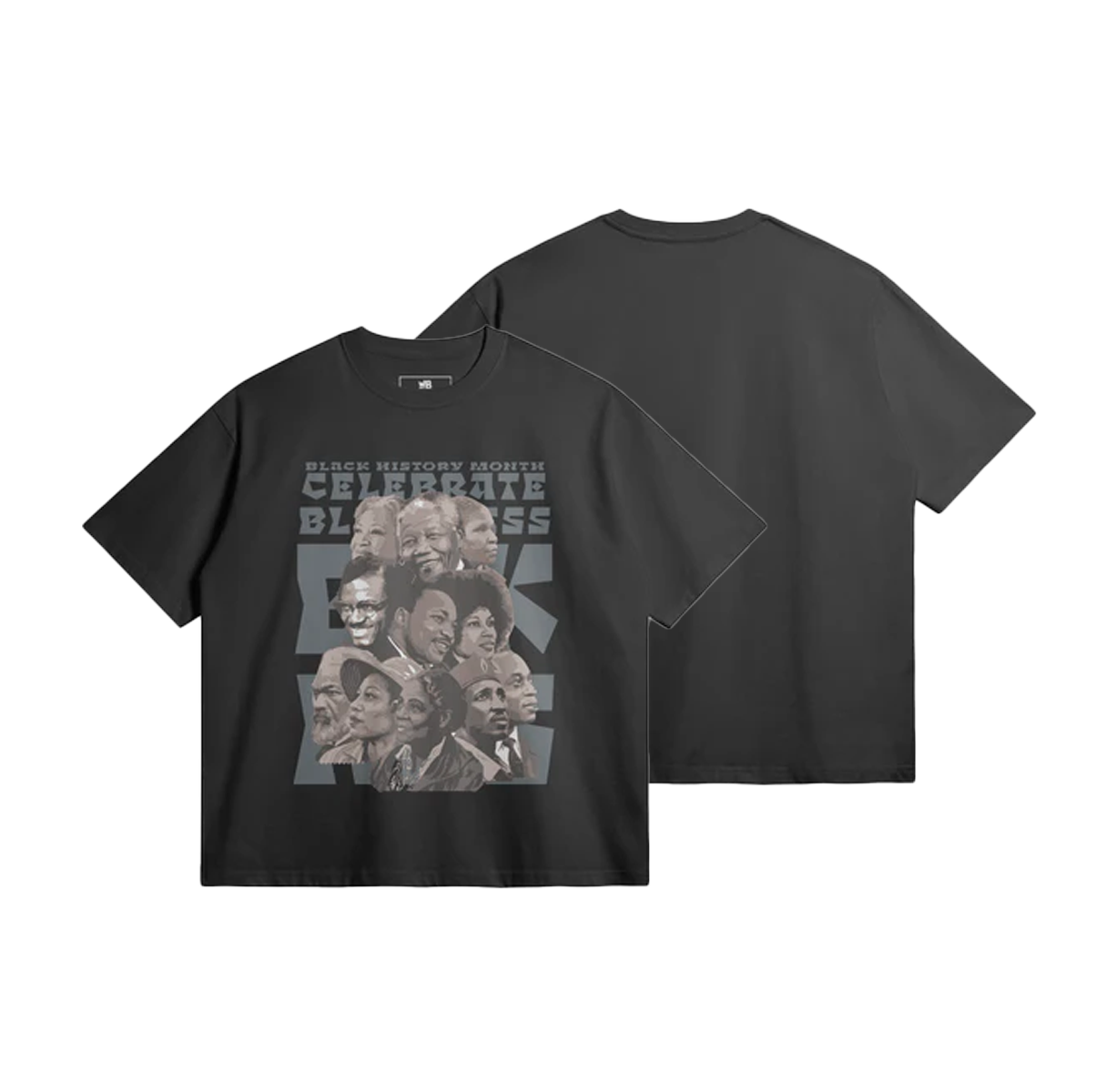 Blackness BHM Tee - Black - WEAREBLACKNESS.COM