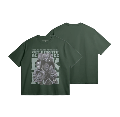 Blackness BHM Tee - Green