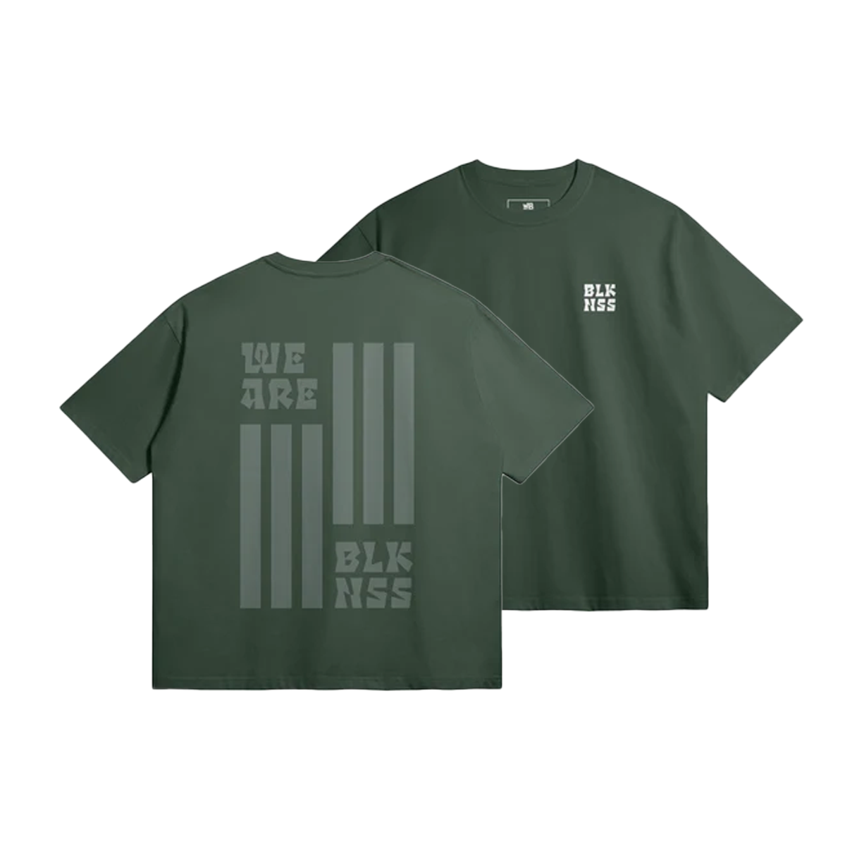 Blackness WABLKNSS Tee - Green - WEAREBLACKNESS.COM