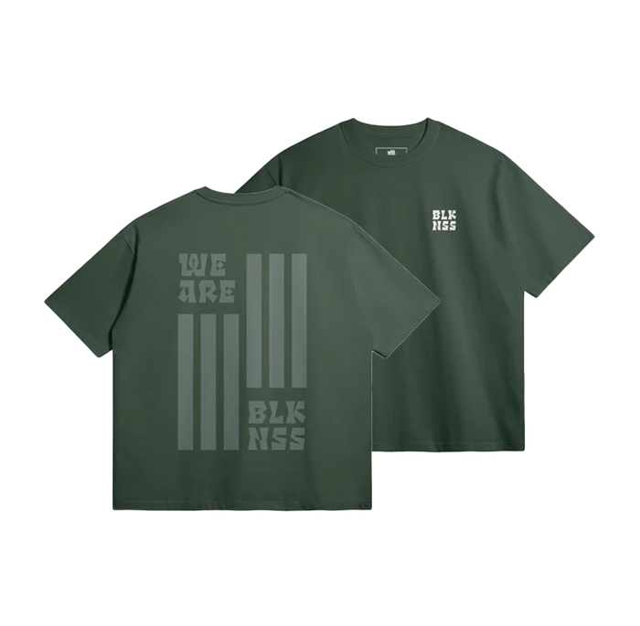 Blackness WABLKNSS Tee - Green - WEAREBLACKNESS.COM