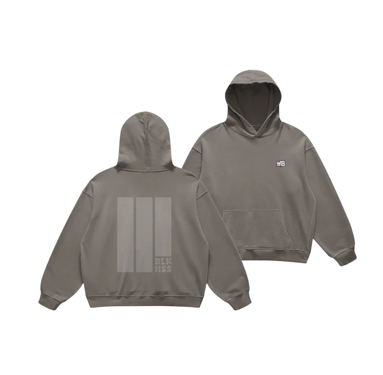 Blackness Retro Hoodie - Friar - WEAREBLACKNESS.COM