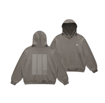 Blackness Retro Hoodie - Friar
