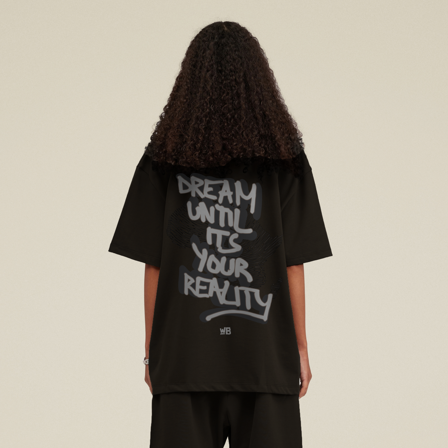 Blackness Dream Reality Tee - Black - WEAREBLACKNESS.COM