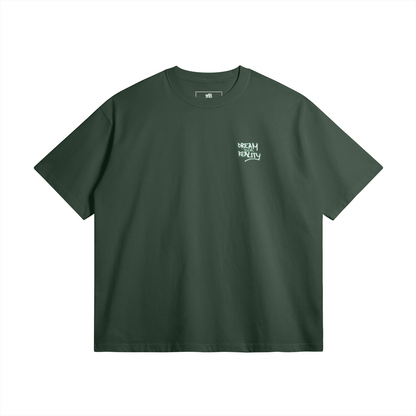 Blackness Dream Reality Tee - Green