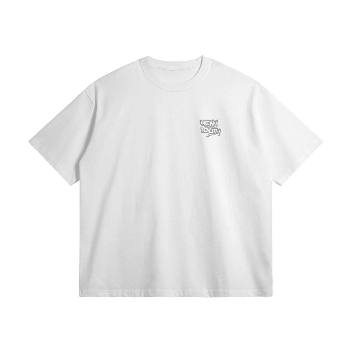 Blackness Dream Reality Tee - White - WEAREBLACKNESS.COM