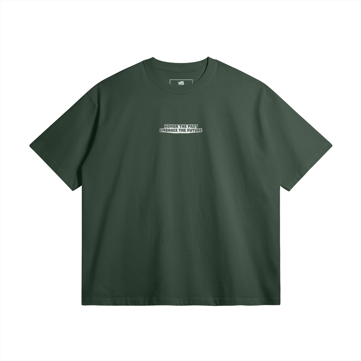 Blackness Honor & Embrace Tee - Green - WEAREBLACKNESS.COM