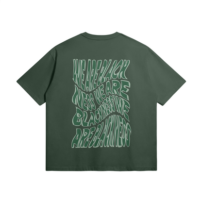 Blackness Honor & Embrace Tee - Green